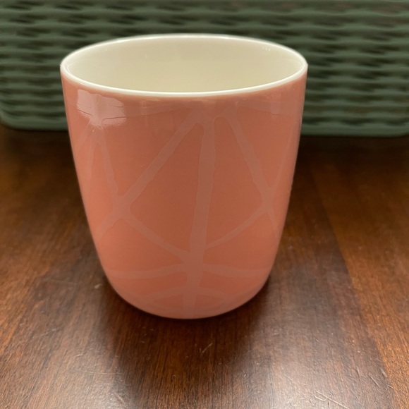 NWOT 2022 STARBUCKSPink With Muted Heart Design Siren Mug - Picture 6 of 10